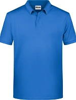 Daiber 8010 Pánské piqué polo z bio bavlny 02.8010 cobalt