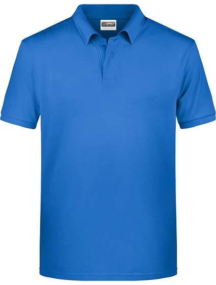 Daiber 8010 Pánské piqué polo z bio bavlny 02.8010 cobalt Daiber 8010 Pánské piqué polo z bio bavlny 02.8010 cobalt