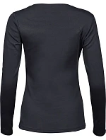Tee Jays TJ 590 Dámské tričko Interlock s dlouhým rukávem 18.0590 dark grey Tee Jays TJ 590 Dámské tričko Interlock s dlouhým rukávem 18.0590 dark grey