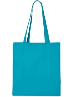 Kimood KI 0223 Bavlněná taška s dlouhým uchem 19.0223 bright turquoise Kimood KI 0223 Bavlněná taška s dlouhým uchem 19.0223 bright turquoise