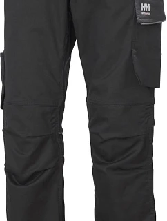 Helly Hansen Manchester 77523 R Pracovní kalhoty "Manchester" - střední 59.523R black