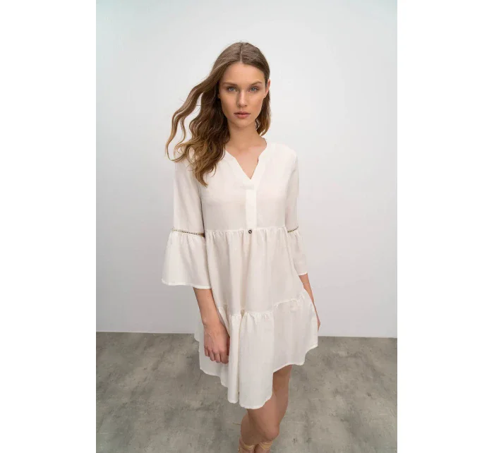 Vamp - Pohodlné dámské šaty 16516 - Vamp