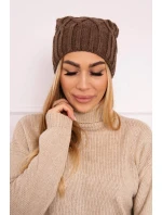 Milano fleecová čepice K203 mocca Milano fleecová čepice K203 mocca