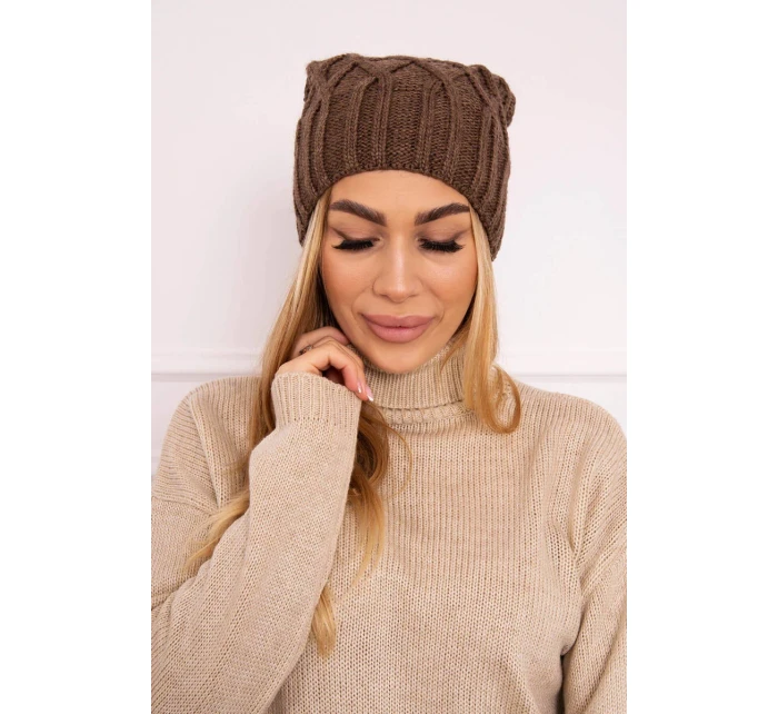 Milano fleecová čepice K203 mocca Milano fleecová čepice K203 mocca