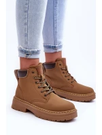 Dámské teplákové botky tmavě hnědé Corbin Dámské teplákové botky tmavě hnědé Corbin