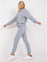 Tepláky AP DR A 003 šedé