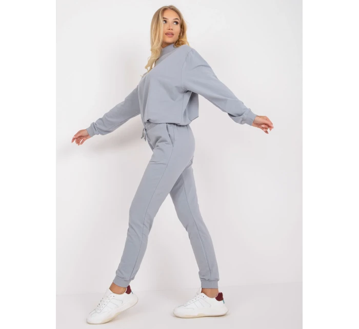 Tepláky AP DR A 003 šedé