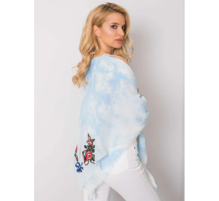 Šátek AT CH ENEC 114 světle modrý Šátek AT CH ENEC 114 světle modrý