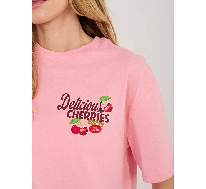 Tričko D12022AJ02645AD růžové