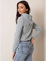 Bluza model 22366167 szary - FPrice Bluza model 22366167 szary - FPrice
