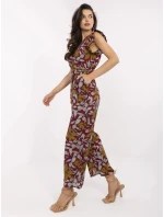 Kombinéza DHJ KO 13568.13P kaštanová Kombinéza DHJ KO 13568.13P kaštanová