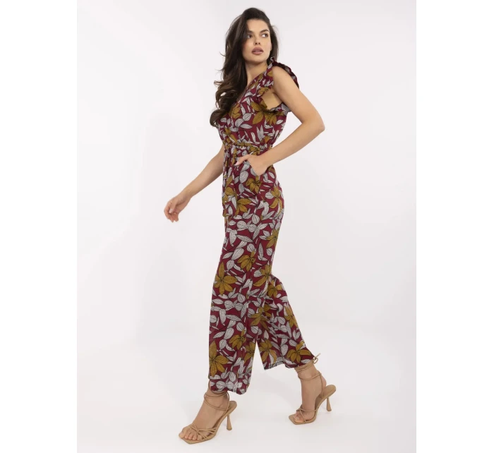 Kombinéza DHJ KO 13568.13P kaštanová Kombinéza DHJ KO 13568.13P kaštanová