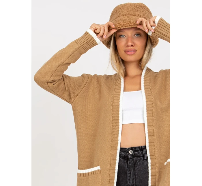 Dámský svetr LC SW 0340 tmavě lila