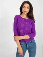 Halenka LK BZ 506522.07 fialová