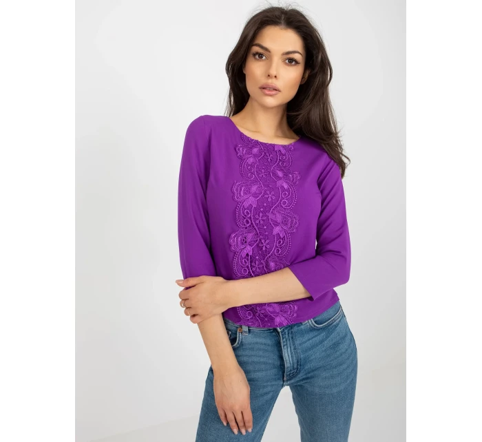 Halenka LK BZ 506522.07 fialová