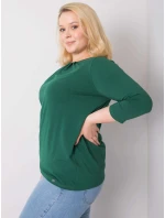 Halenka RV BZ 6334.19P tmavě zelená Halenka RV BZ 6334.19P tmavě zelená