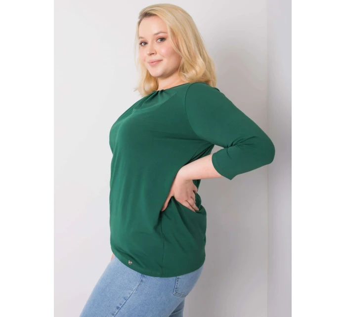 Halenka RV BZ 6334.19P tmavě zelená Halenka RV BZ 6334.19P tmavě zelená