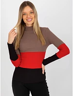 Blůza RV BZ 8465 1.93P hnědá Blůza RV BZ 8465 1.93P hnědá