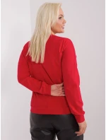 Halenka RV BZ 9258.22 červená Halenka RV BZ 9258.22 červená