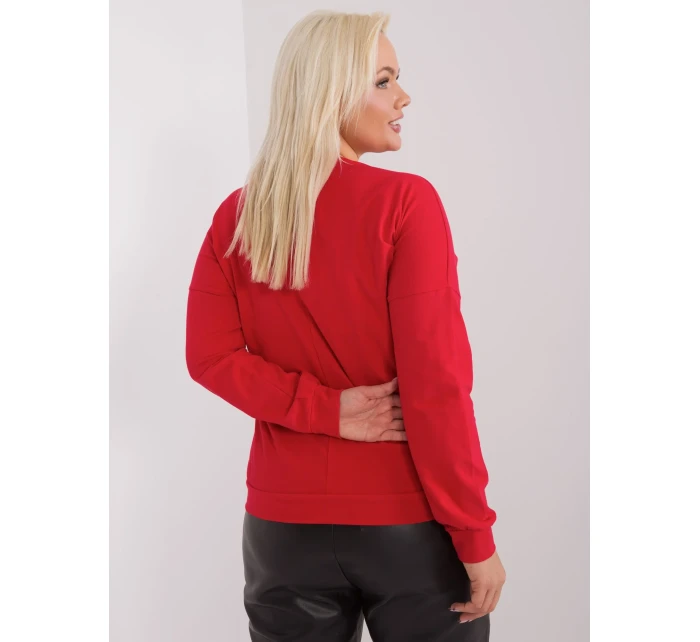 Halenka RV BZ 9258.22 červená Halenka RV BZ 9258.22 červená