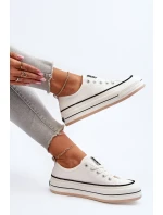 Dámské tenisky Big Star Bílé Dámské tenisky Big Star Bílé