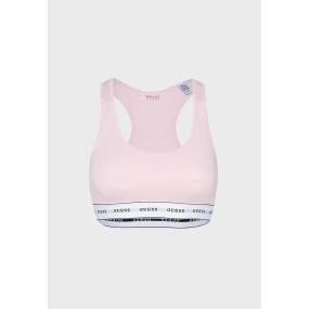 Dámská sportovní podprsenka O97C01JR04P - G6H1 Pudrově růžová - Guess Dámská sportovní podprsenka O97C01JR04P - G6H1 Pudrově růžová - Guess