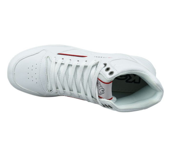 Pánské kotníkové boty / tenisky Mangan M 242764 Bílá - Kappa