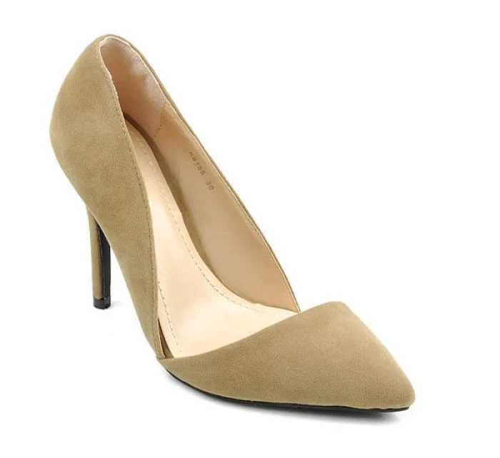 Khaki originální lodičky