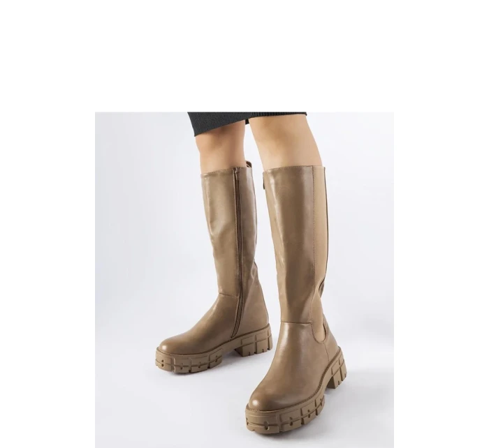 Kozačky model 204721 Solea Kozačky model 204721 Solea