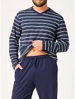 Pyžamo Key MNS 369 B26 dlouhé rukávy, velikosti M–2XL Pyžamo Key MNS 369 B26 dlouhé rukávy, velikosti M–2XL
