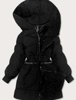 ZIMOWA KURTKA DAMSKA CZARNA model 21242724 - FLY LUXURY