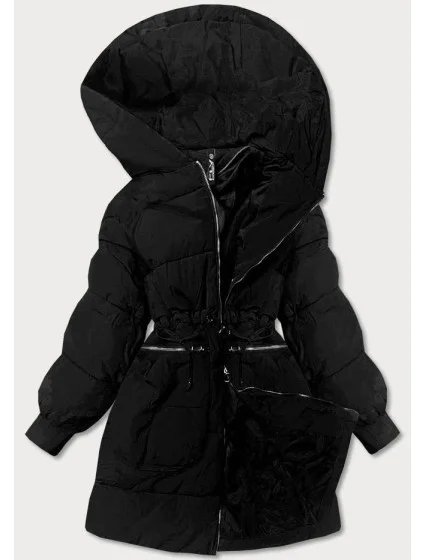 ZIMOWA KURTKA DAMSKA CZARNA model 21242724 - FLY LUXURY ZIMOWA KURTKA DAMSKA CZARNA model 21242724 - FLY LUXURY