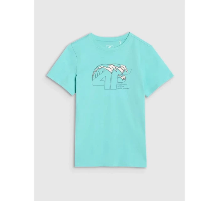 Tričko 4F Jr 4FJWSS25TTSHM1917-47S Tričko 4F Jr 4FJWSS25TTSHM1917-47S