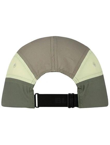 Běžecká čepice 5 Panel Go Cap – model 22227332 khaki - Buff