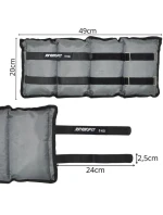 ENERO FIT 10KG (2x5KG) GREY BALANCES