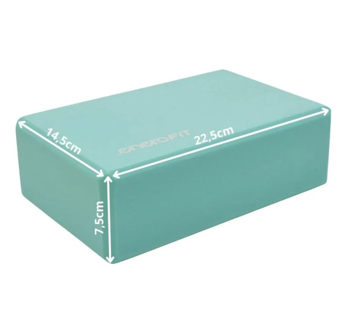 CVIČENÍ BLOK JÓGA PILATES FITNESS MINT ENERO FIT CVIČENÍ BLOK JÓGA PILATES FITNESS MINT ENERO FIT