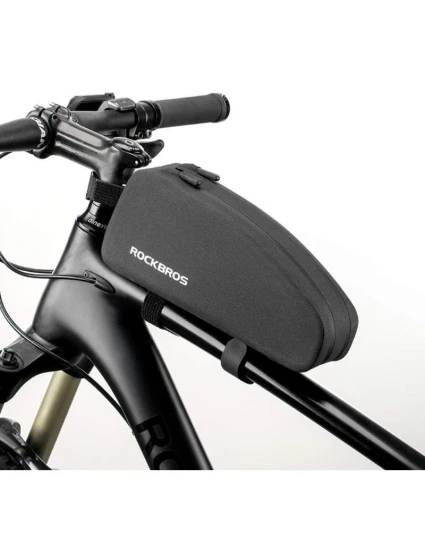Rockbros rámová brašna SMALL 1l černá