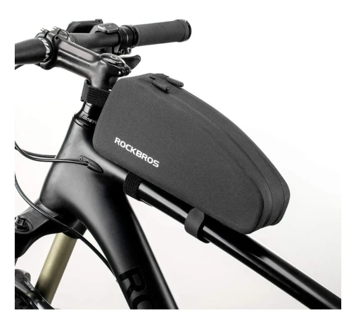 Rockbros rámová brašna SMALL 1l černá