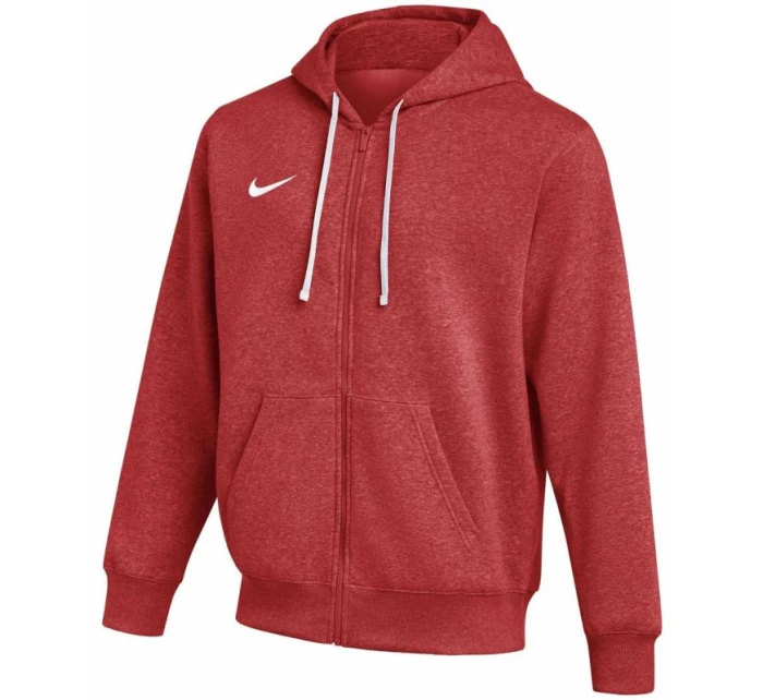 Pánská mikina Park 26 Fleece FullZip Hoodie červená model 21926683 657 pánské - NIKE