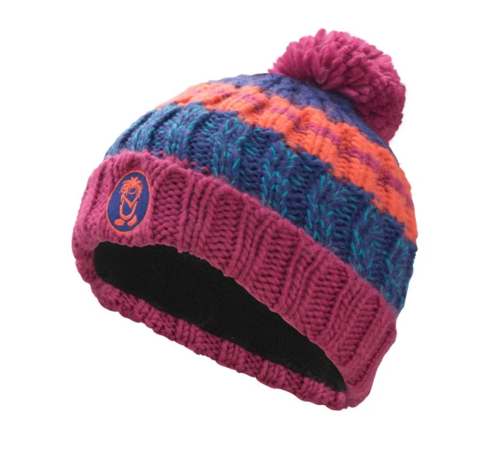 Trollkids Dětská pletená čepice Troll Bobble Cap pro chlapce/dívku (946-243)