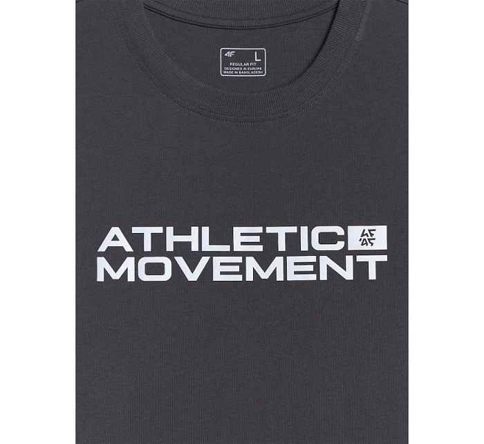 Pánské tričko s potiskem model 22088477 - 4F