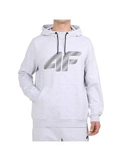 Pánská mikina 4F  light grey melange 4FWMM00TSWS 27M pánské model 22089086 - Hikvision