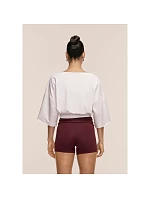 Dámské tričko CASALL Heavy Cotton Crop Tee, bílá barva Dámské tričko CASALL Heavy Cotton Crop Tee, bílá barva