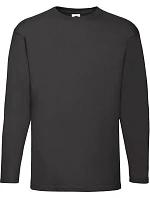 Valueweight T LSL Tričko s dlouhým rukávem model 22496738 black - Fruit of the Loom Valueweight T LSL Tričko s dlouhým rukávem model 22496738 black - Fruit of the Loom