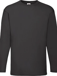 Valueweight T LSL Tričko s dlouhým rukávem model 22496738 black - Fruit of the Loom