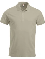 Classic S/S Pánské piqué polo z těžké bavlny light khaki model 22457092 - Clique Classic S/S Pánské piqué polo z těžké bavlny light khaki model 22457092 - Clique