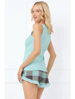 Sandra kr.sp. kolor:j./druk model 21301052 - Italian Fashion