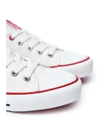 Pánské Kožené Tenisky BIG STAR model 21571786 Bílý - Big Star Shoes