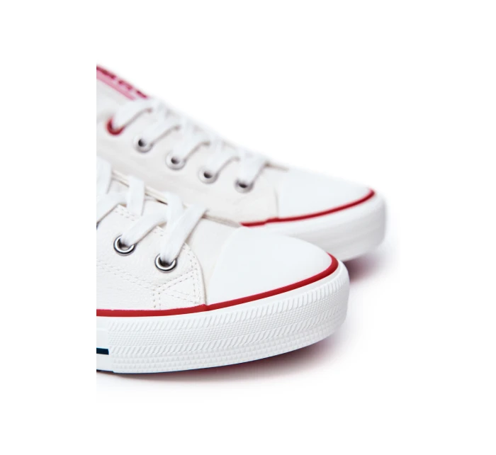 Pánské Kožené Tenisky BIG STAR model 21571786 Bílý - Big Star Shoes