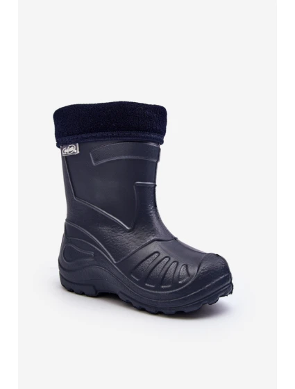 Dětské zateplené holínky model 21644255 modré - Befado